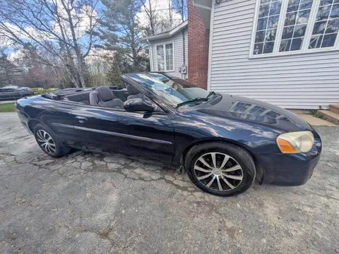 2004 Chrysler Sebring Convertible