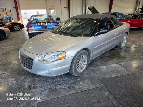2004 Chrysler Sebring Convertible