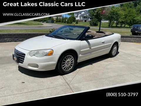 2004 Chrysler Sebring Convertible