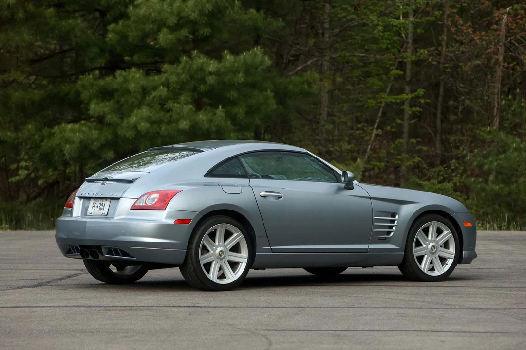 2004 Chrysler Crossfire - Image 9 of 31
