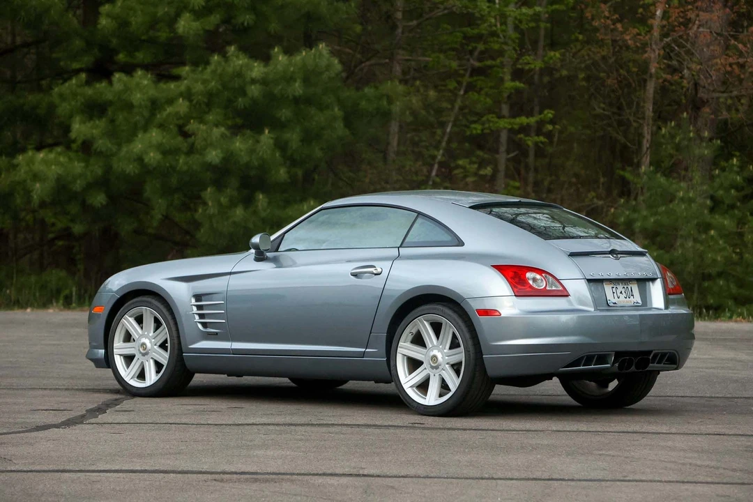 2004 Chrysler Crossfire - Image 10 of 31