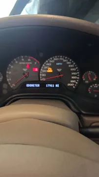 2004 Chevrolet Corvette Convertible Commemorative