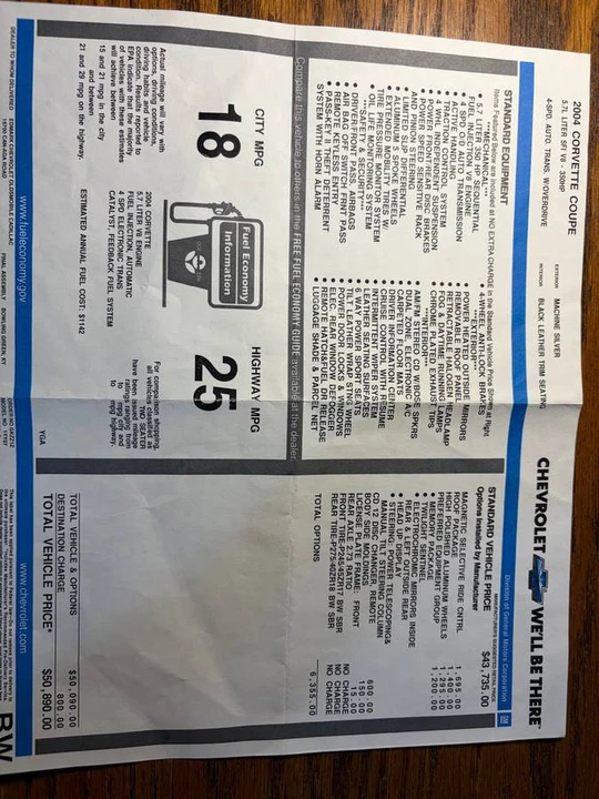 2004 Chevrolet Corvette C5 - Image 23 of 24