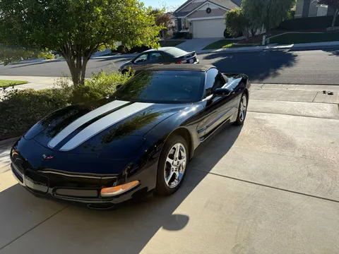 2004 Chevrolet Corvette Convertible