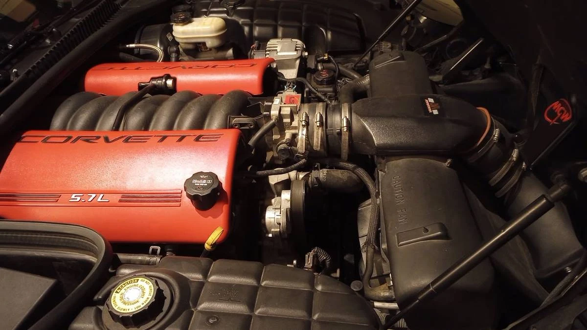 2004 Chevrolet Corvette C5 Z06 - Image 3 of 13