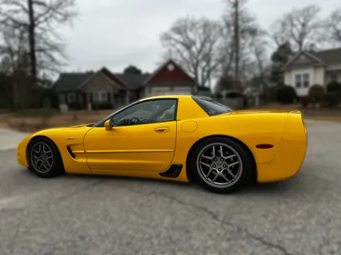2004 Chevrolet Corvette Z06