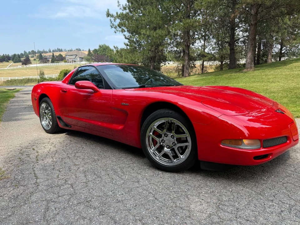 2004 Chevrolet Corvette C5 Z06 - Image 5 of 11