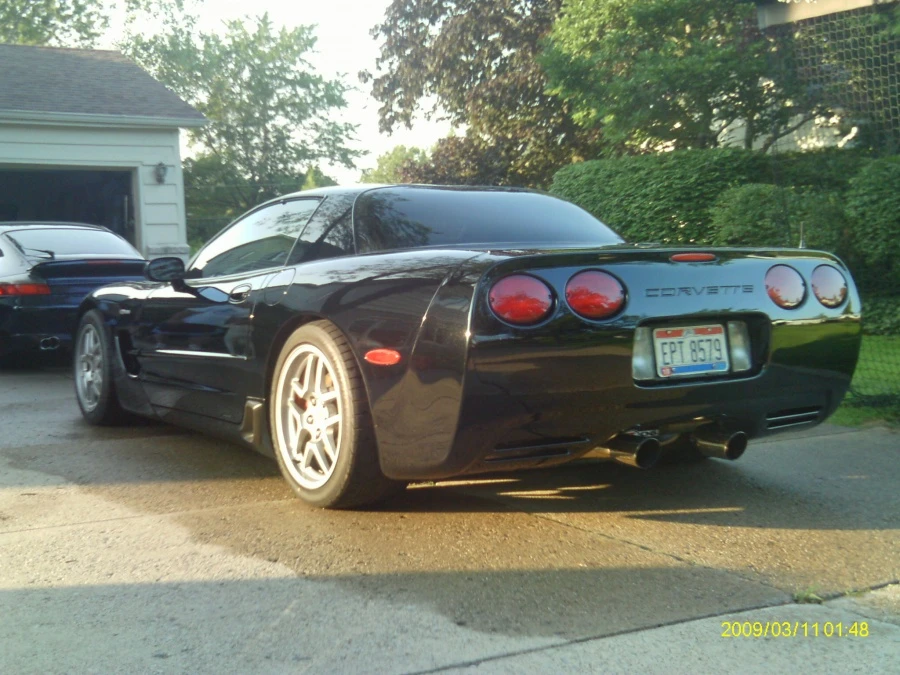 2004 Chevrolet Corvette C5 Z06 - Image 3 of 5