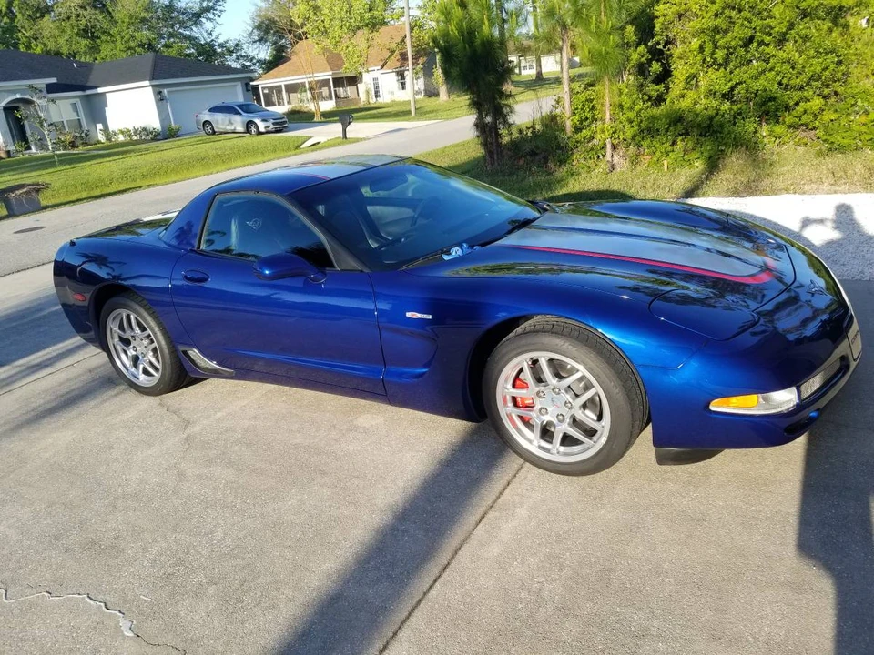 2004 Chevrolet Corvette C5 Z06 - Image 3 of 9