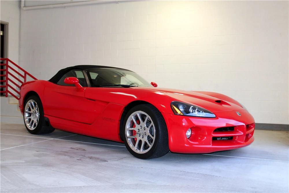 2004 Dodge Viper 3rd Gen - Image 2 of 5