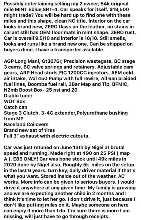 2004 Dodge Neon SRT-4 - Image 8 of 9