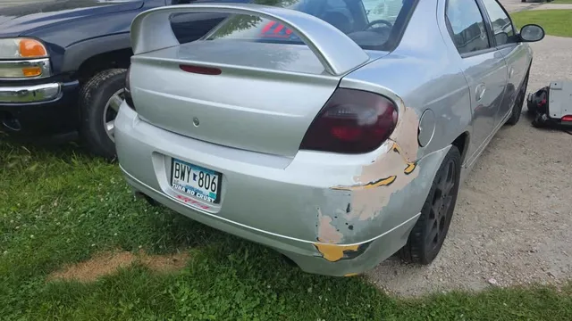 2004 Dodge Neon SRT-4 Sedan 4D