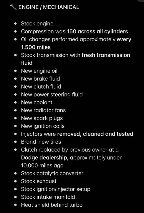 2004 Dodge Neon SRT-4 - Image 12 of 16