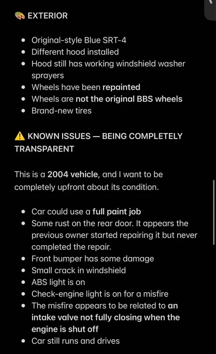 2004 Dodge Neon SRT-4 - Image 15 of 16