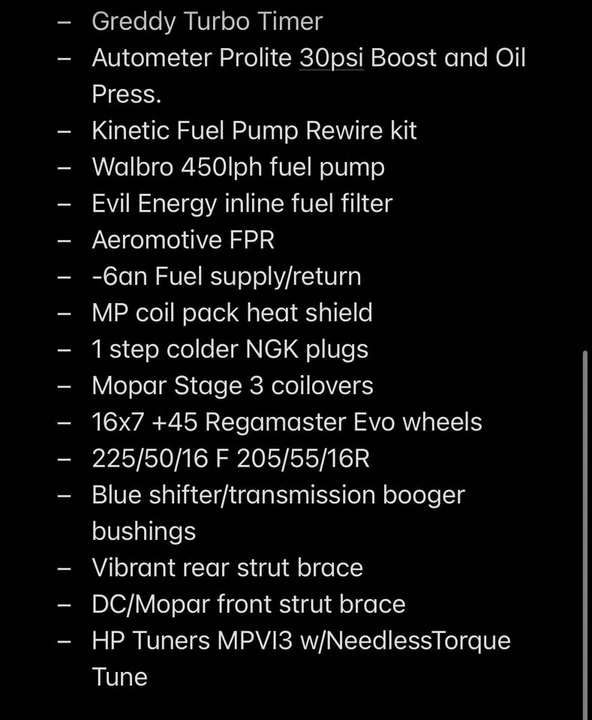 2004 Dodge Neon SRT-4 - Image 11 of 11