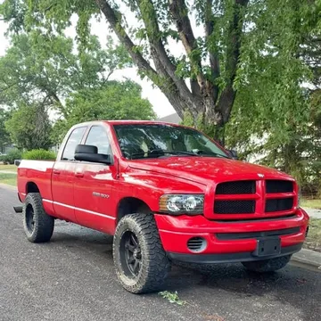 2004 Dodge Ram 1500 Crew Cab SLT