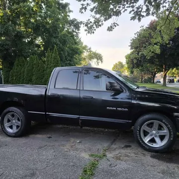 2004 Dodge Ram 1500 Quad Cab