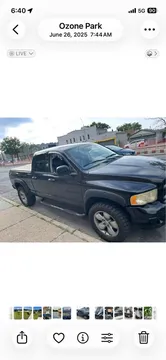2004 Dodge Ram 1500 Quad Cab SRT-10 Pickup 4D 6 1/4 ft