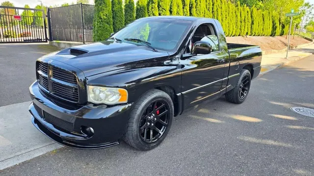 2004 Dodge Ram 1500 SRT-10 Base 2dr Regular Cab SB