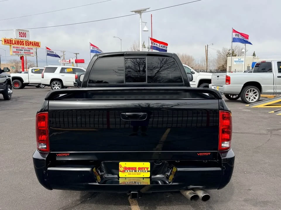 2004 Dodge Ram SRT-10 3rd Gen - Image 6 of 14