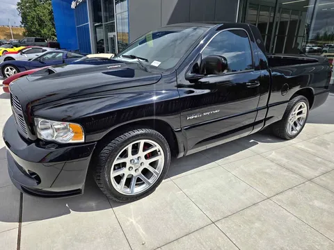 2004 Dodge Ram 1500 SRT-10 Pickup 2D 6 1/4 ft
