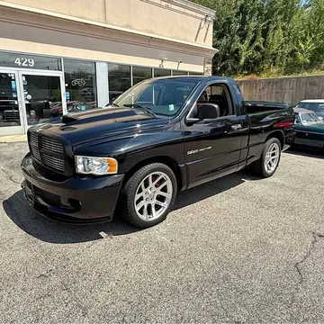 2004 Dodge Ram 1500 Regular Cab SRT-10 Pickup 2D 6 1/4 ft