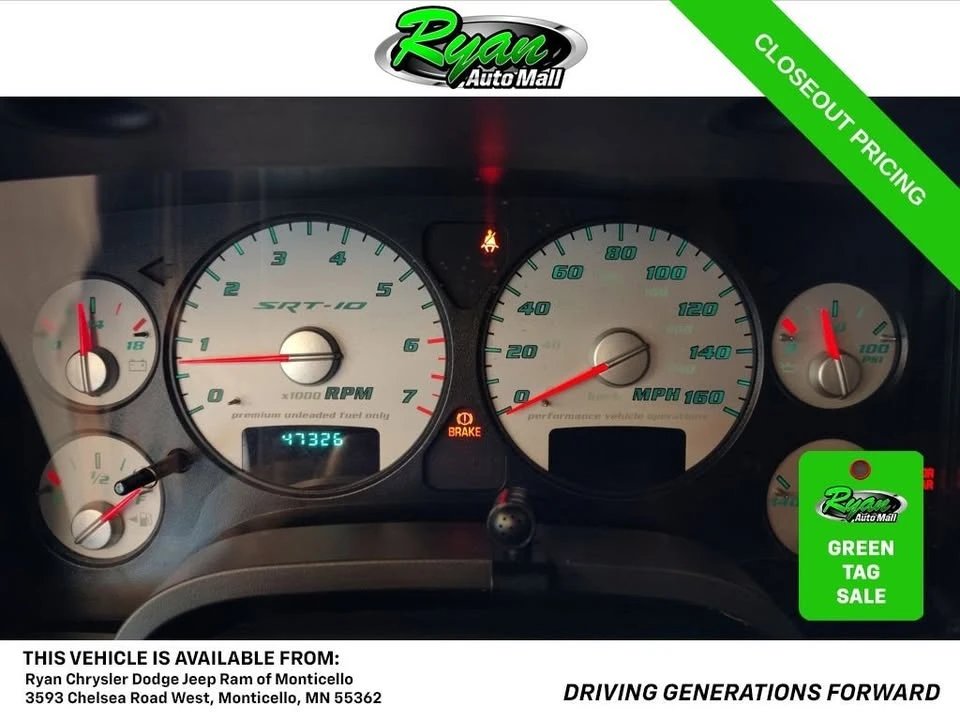 2004 Dodge Ram SRT-10 3rd Gen - Image 10 of 18