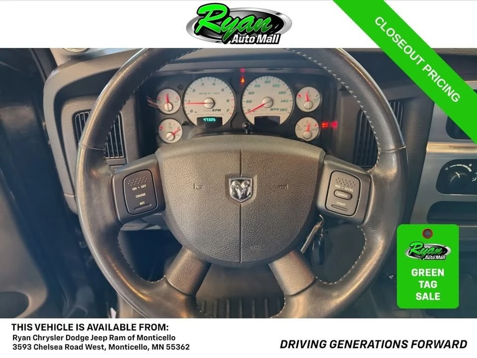 2004 Dodge Ram SRT-10 3rd Gen - Image 9 of 18