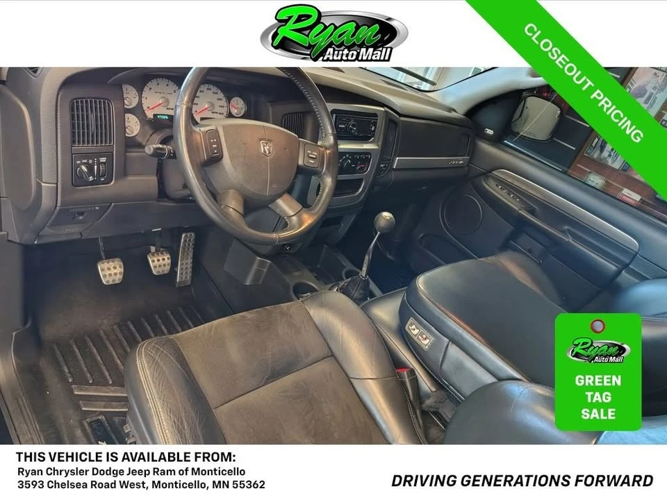 2004 Dodge Ram SRT-10 3rd Gen - Image 7 of 18