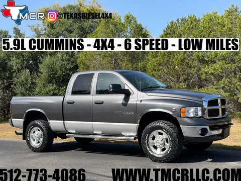 2004 Dodge Ram 2500 4x4 5.9L Cummins Turbo Diesel