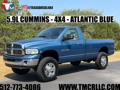 2004 Dodge Ram 2500 4x4 Cummins Turbo Diesel