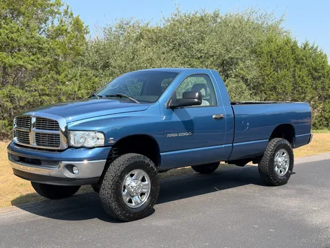 2004 Dodge Ram 2500 4x4