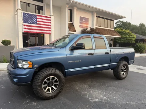 2004 Dodge Ram 2500 Laramie