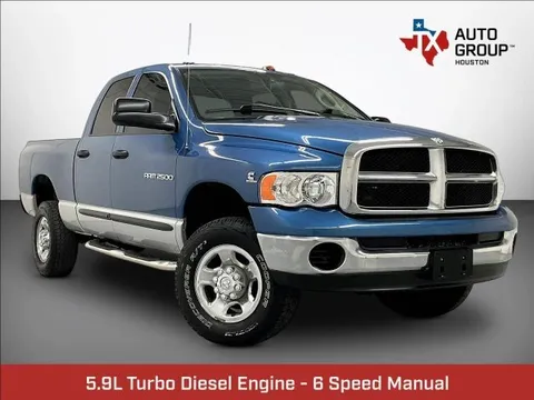 2004 Dodge Ram 2500 SLT