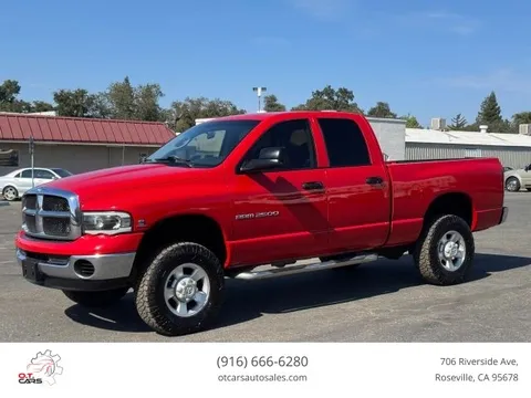 2004 Dodge Ram 2500 SLT