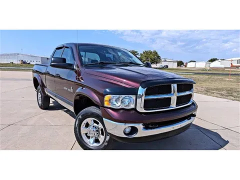 2004 Dodge Ram 2500 SLT Quad Cab