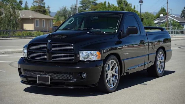 2004 Dodge Ram SRT-10