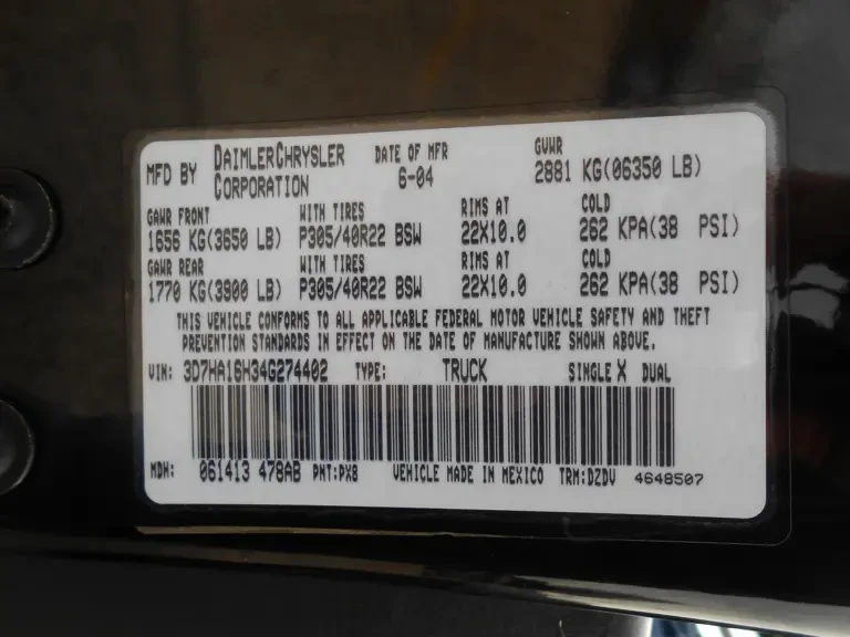 2004 Dodge Ram SRT-10 3rd Gen - Image 17 of 31