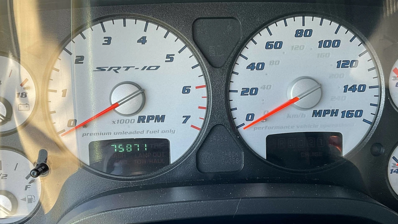 2004 Dodge Ram SRT-10 3rd Gen - Image 9 of 14