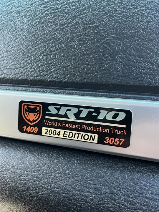 2004 Dodge Ram SRT-10 3rd Gen - Image 7 of 13