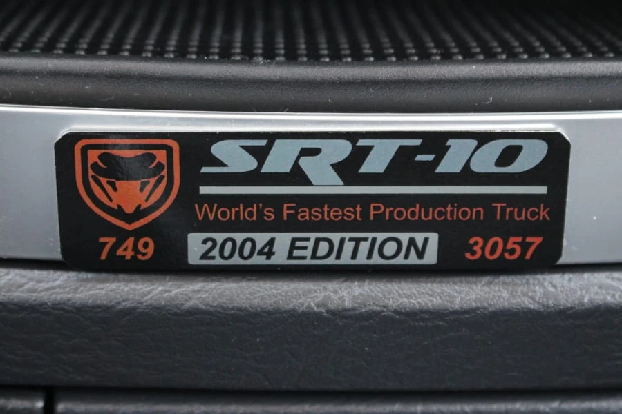 2004 Dodge Ram SRT-10 3rd Gen - Image 30 of 30