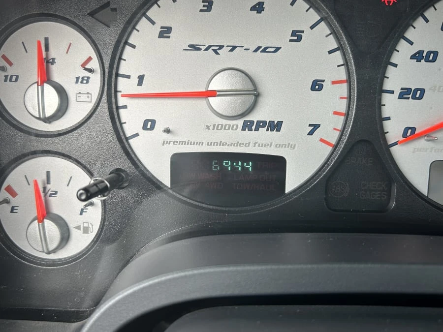 2004 Dodge Ram SRT-10 3rd Gen - Image 9 of 25