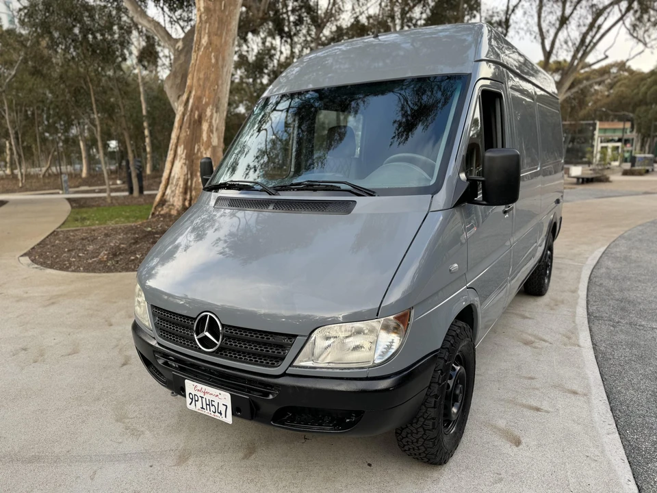 2004 Mercedes-Benz T1N Sprinter - Image 9 of 31