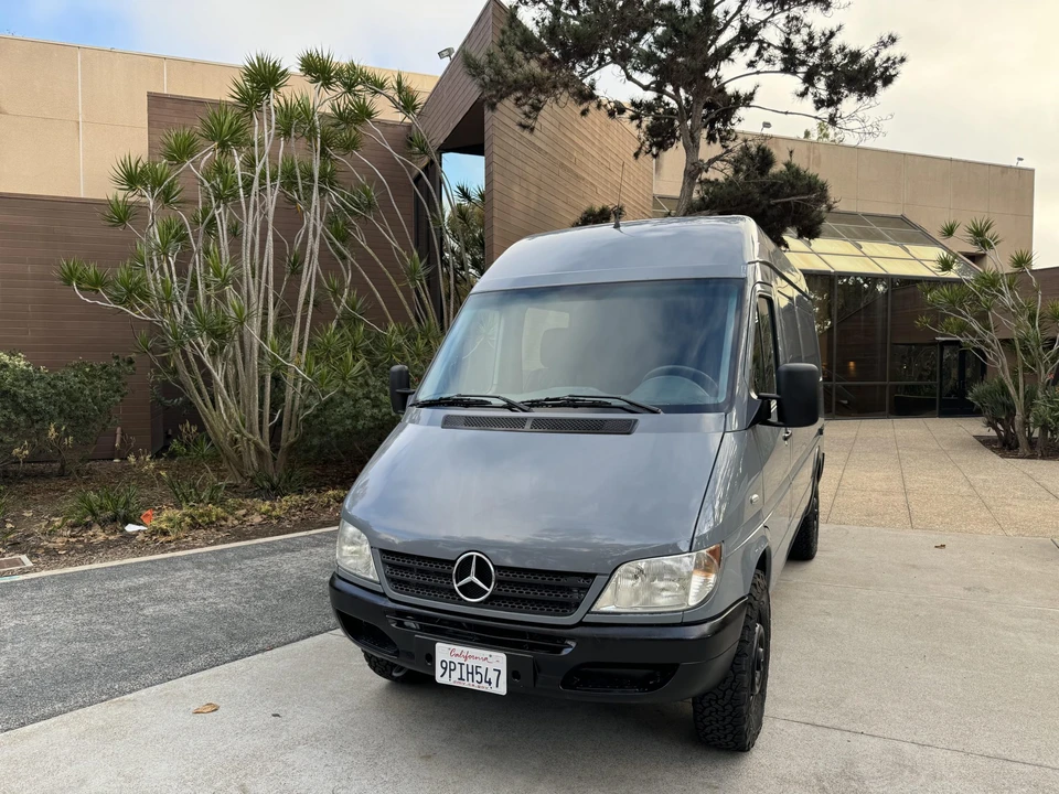 2004 Mercedes-Benz T1N Sprinter - Image 10 of 31