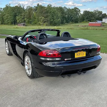 2004 Dodge Viper SRT-10 Black Mamba Edition
