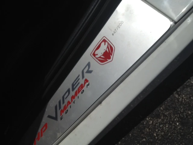 2004 Dodge Viper 3rd Gen - Image 4 of 5