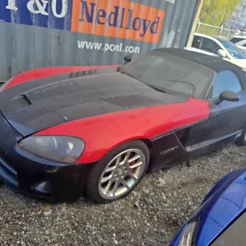 2004 Dodge Viper SRT-10 Convertible