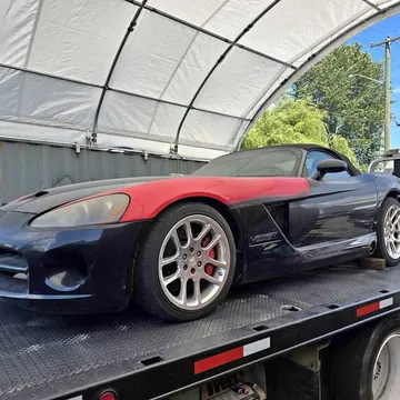 2004 Dodge Viper SRT-10 Convertible