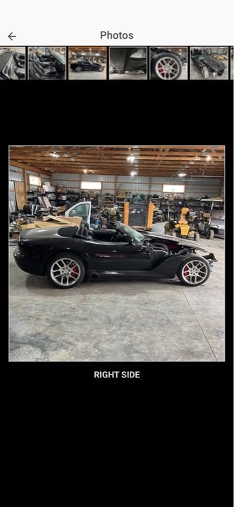 2004 Dodge Viper 3rd Gen - Image 7 of 10