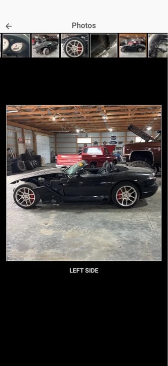 2004 Dodge Viper 3rd Gen - Image 2 of 10